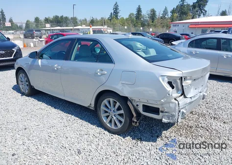 2013 Toyota Camry Hybrid Xle from USA, damaged, VIN 4T1BD1FK9DU075155